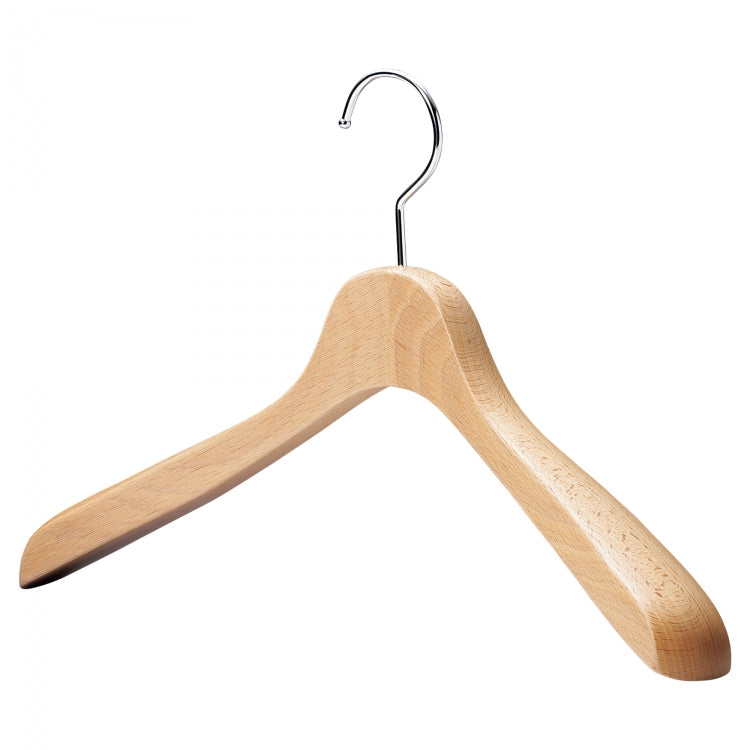 AUT-06C / Women's Jacket Hanger / Natural