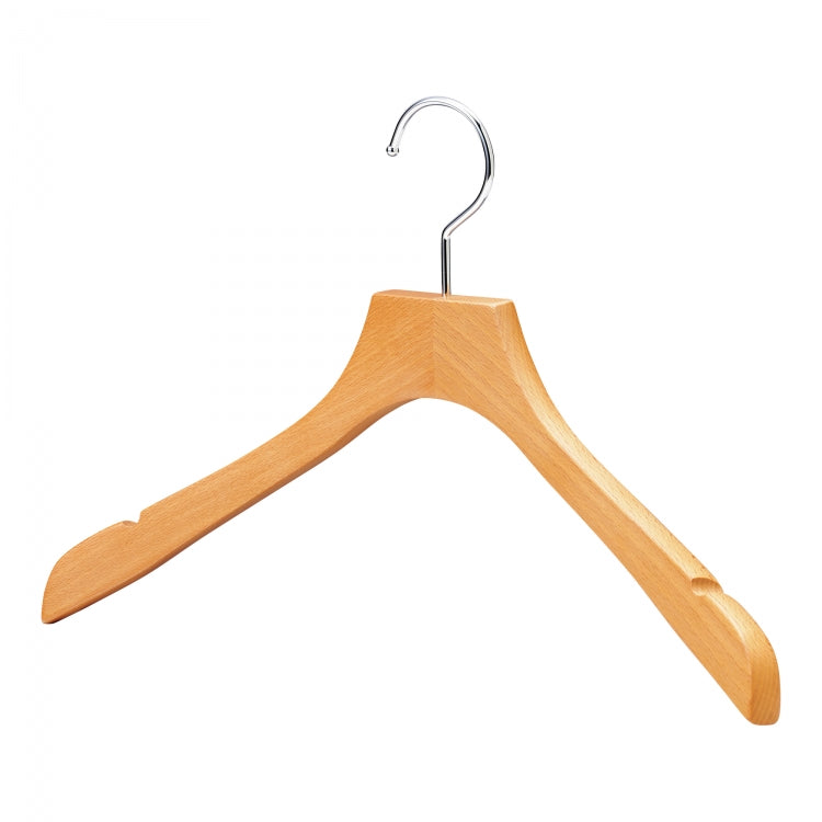 AUT-09C / Women's Shirt Hanger / Almond