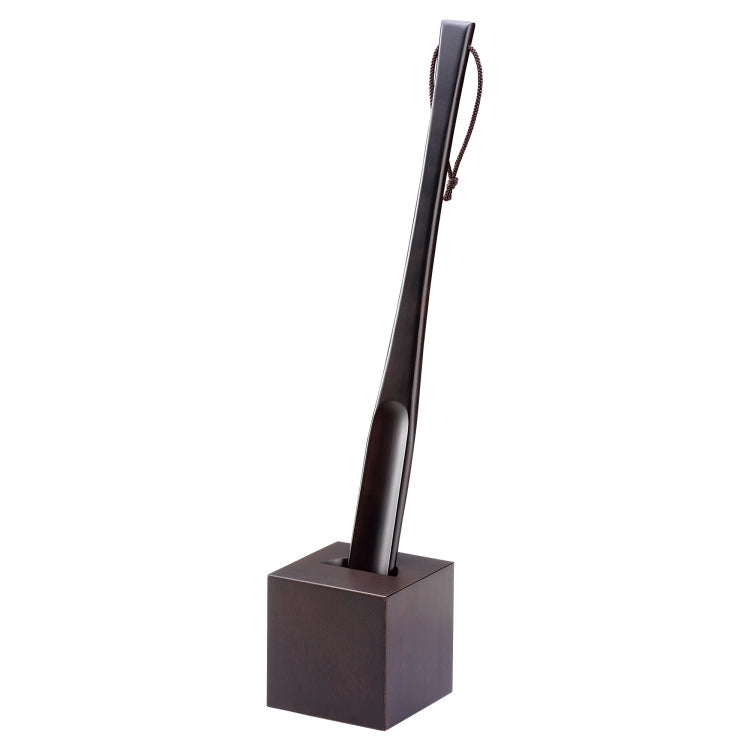 Shoe Horn with Stand / Natural