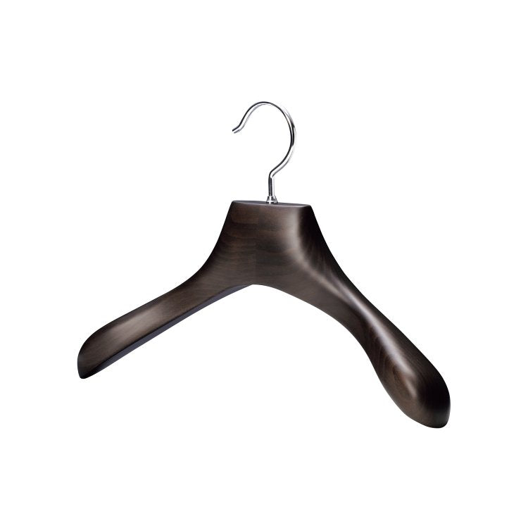 AUT-03W / Women's Suit Hanger / Smoked Brown