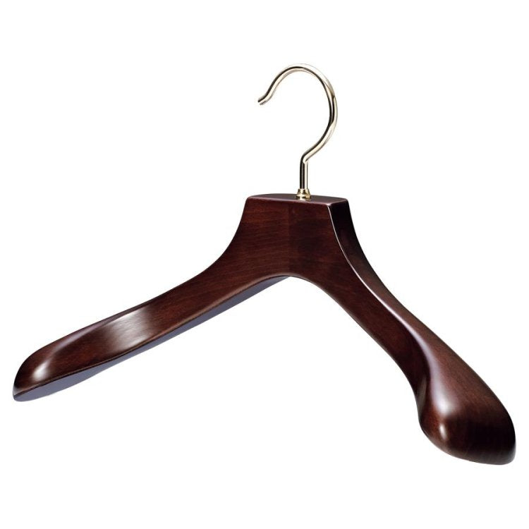 AUT-05N / Men's Jacket Hanger / Mars Brown / Without a felt bar
