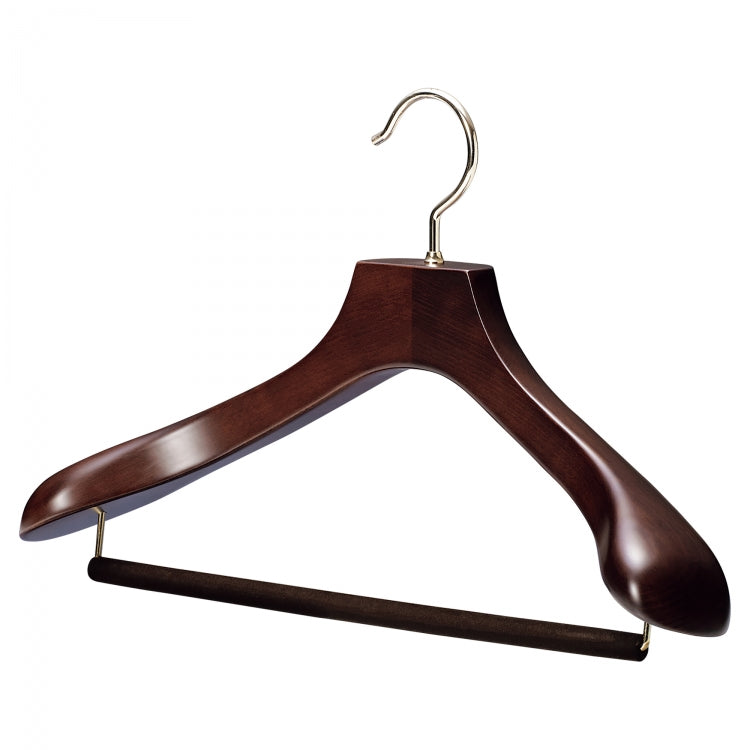 AUT-05 / Men's Suit Hanger / Mars Brown | NAKATA HANGER