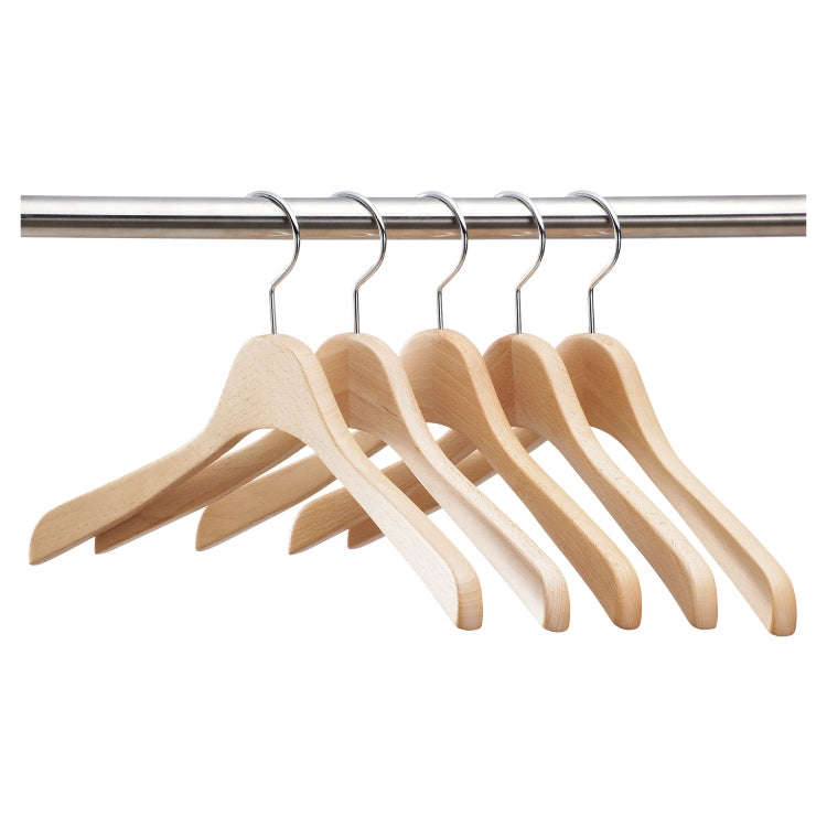 SET-04S / Women's Shirt Hangers (5 pieces) / Natural