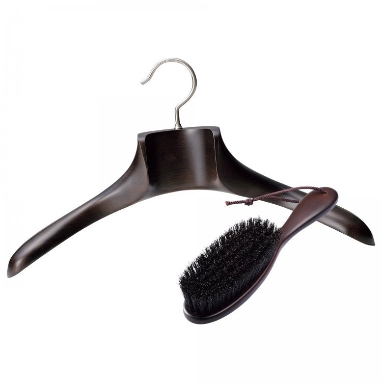 [GIFT]GFT-01 / Men’s Jacket Hanger and Clothes Brush Gift