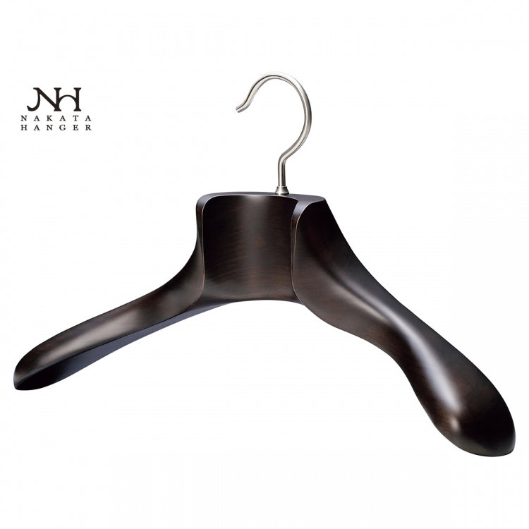 NH-2 / Men's Jacket Hanger / Smoked Brown | NAKATA HANGER