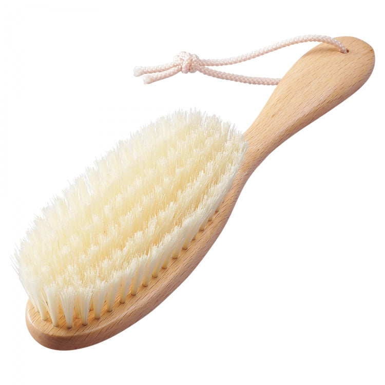 Clothes Brush / Hog Bristle / Natural